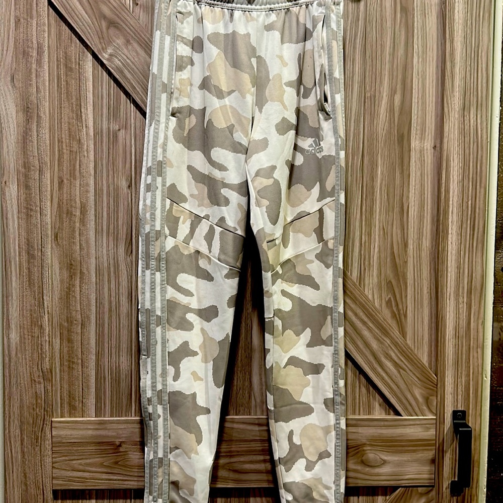 Adidas track pants size small